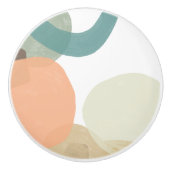 Trombocyten Keramische Knop (Voorkant)