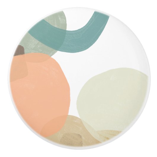 Trombocyten Keramische Knop (Voorkant)