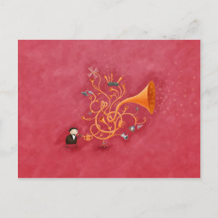 Trombombone Briefkaart