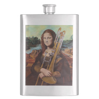 Trombona Lisa Flask Flacon