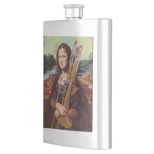 Trombona Lisa Flask Flacon (Links)