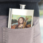 Trombona Lisa Flask Flacon (Voorbeeld)