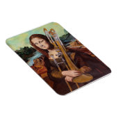 Trombona Lisa Magnet Magneet (Rechterzijde)