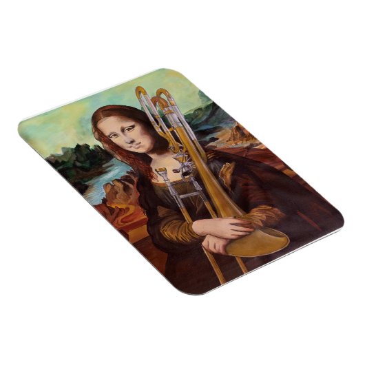 Trombona Lisa Magnet Magneet (Rechterzijde)