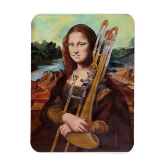 Trombona Lisa Magnet Magneet