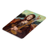 Trombona Lisa Magnet Magneet (Linkerzijde)