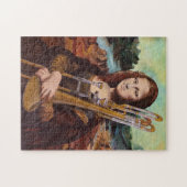 Trombona Lisa Puzzle Legpuzzel (Horizontaal)