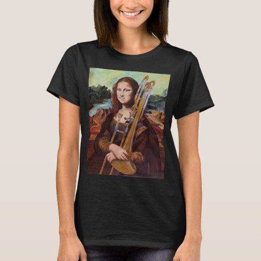 Trombona Lisa T-shirt (Voorkant)