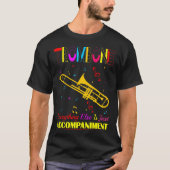 Trombone Alles anders gewoon meegeleverd shirt (Voorkant)