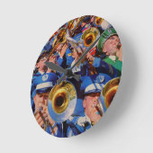 trombone amb AKA band geeks wild Ronde Klok (Hoek)