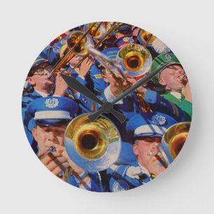 trombone amb AKA band geeks wild Ronde Klok