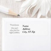 Trombone Attitude! Etiket (Insitu)