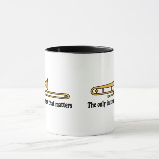 Trombone Attitude Mok (Midden)