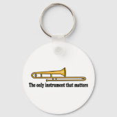 Trombone Attitude Sleutelhanger (Voorkant)