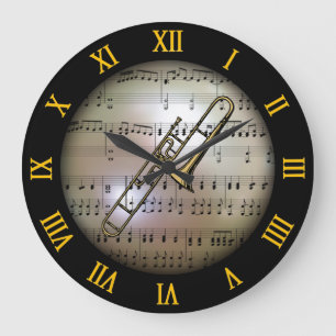 Trombone ~ Background "The Musical Planet" * ~ Grote Klok