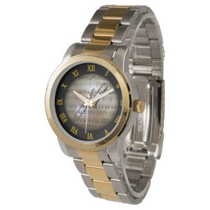 Trombone ~ Background "The Musical Planet" * ~ Horloge