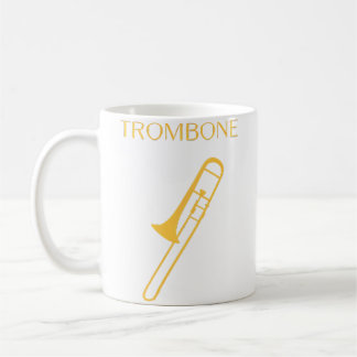 Trombone Band Symfonie Orkest Trombone Koffiemok