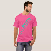 Trombone Band Symfonie Orkest Trombone T-shirt (Voorkant volledig)