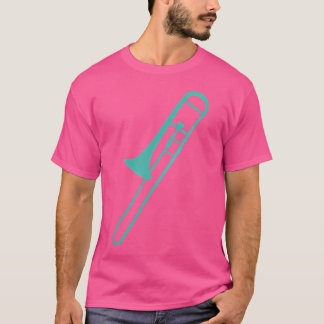 Trombone Band Symfonie Orkest Trombone T-shirt