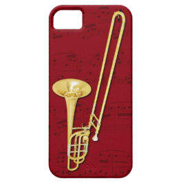 Trombone (bass) telefoongeval. Kies kleur iPhone 11 Hoesje