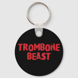 Trombone Beast Sleutelhanger