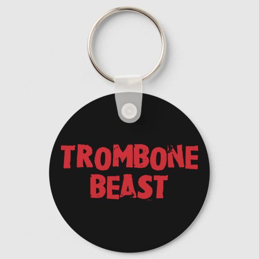 Trombone Beast Sleutelhanger (Voorkant)