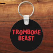 Trombone Beast Sleutelhanger (Voorkant)