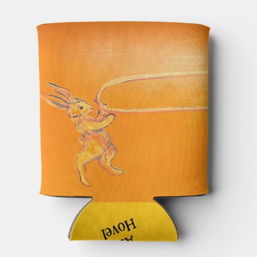 Trombone: Beer & Konijn Blikjeskoeler (Achterkant)