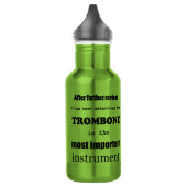 Trombone Belangrijkste instrument Waterfles (Links)