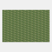 Trombone Brass Muzikaal Ontwerp Inpakpapier Vel (Voorkant 2)