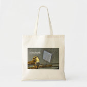 Trombone brass studentenmuziektas tote bag (Voorkant)
