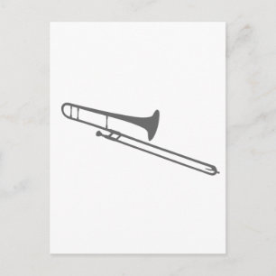 trombone briefkaart