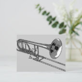 Trombone Briefkaart (Staand voorkant)