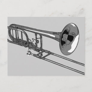 Trombone Briefkaart