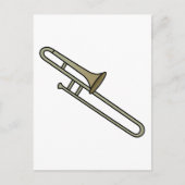 Trombone Briefkaart (Voorkant)