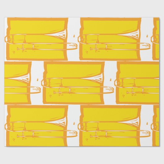 Trombone Cadeaupapier (Vlak)