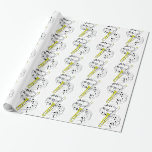 Trombone Cadeaupapier