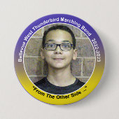 Trombone Carson 10 Ronde Button 7,6 Cm (Voorkant)