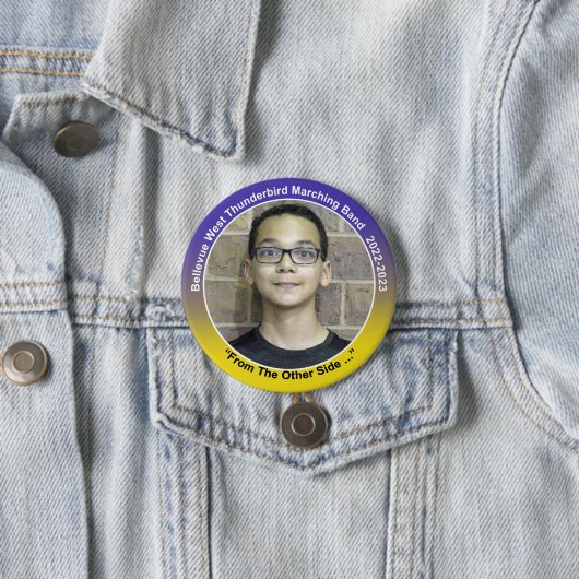 Trombone Carson 10 Ronde Button 7,6 Cm (In situ)