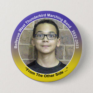 Trombone Carson 10 Ronde Button 7,6 Cm