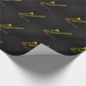 Trombone-cartoon papier (Hoek)