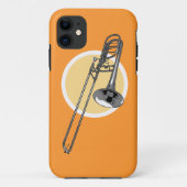 Trombone Case-Mate iPhone Case (Achterkant)