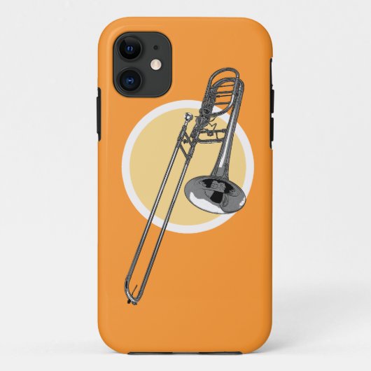 Trombone Case-Mate iPhone Case (Achterkant)