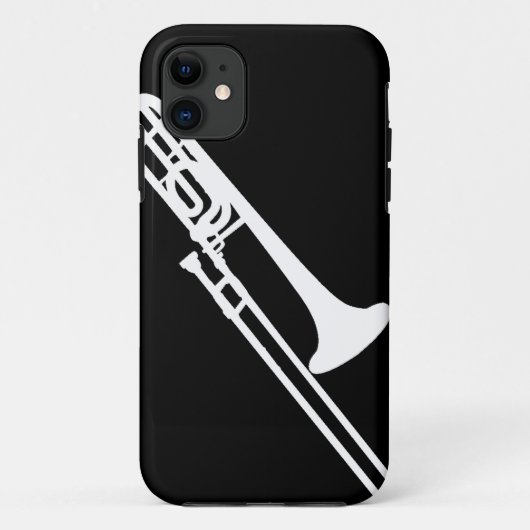 Trombone Case-Mate iPhone Case (Achterkant)