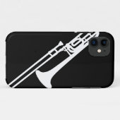 Trombone Case-Mate iPhone Case (Achterkant (horizontaal))
