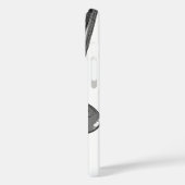 Trombone Case-Mate iPhone Case (Achterkant / Links)