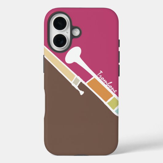 Trombone Case-Mate iPhone Case (Achterkant)