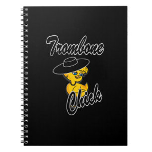 Trombone Chick #4 Notitieboek