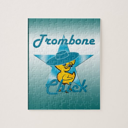 Trombone Chick #7 Legpuzzel (Verticaal)