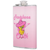 Trombone Chick #8 Heupfles (Links)